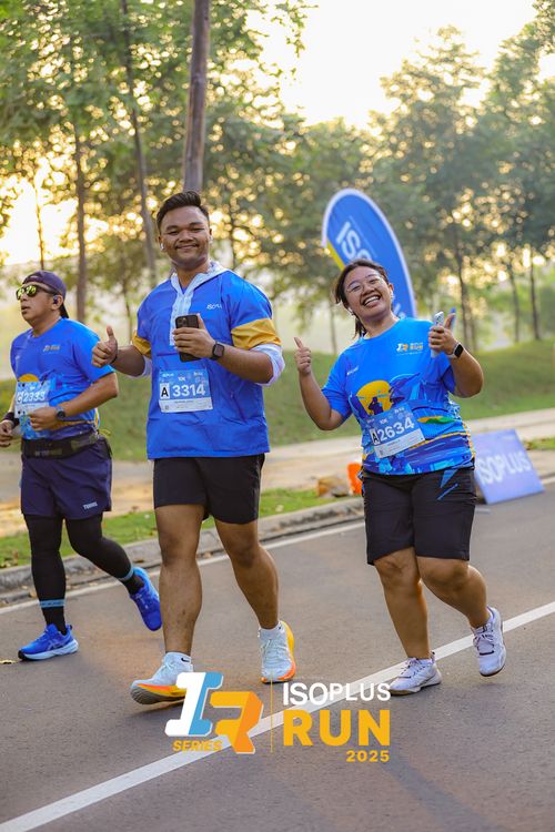 Race photo from ISOPLUS RUN 2025 - JAKARTA