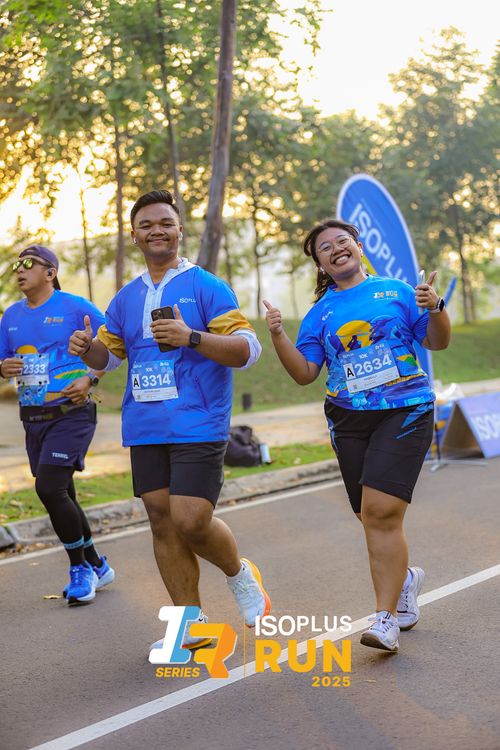 Race photo from ISOPLUS RUN 2025 - JAKARTA