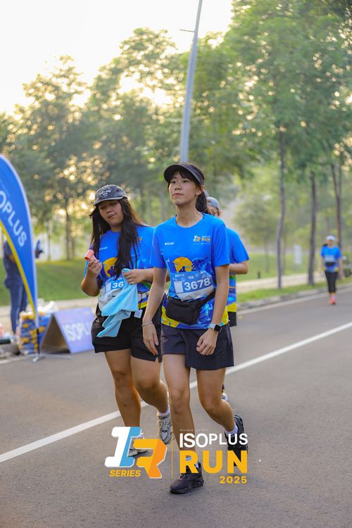 Race photo from ISOPLUS RUN 2025 - JAKARTA