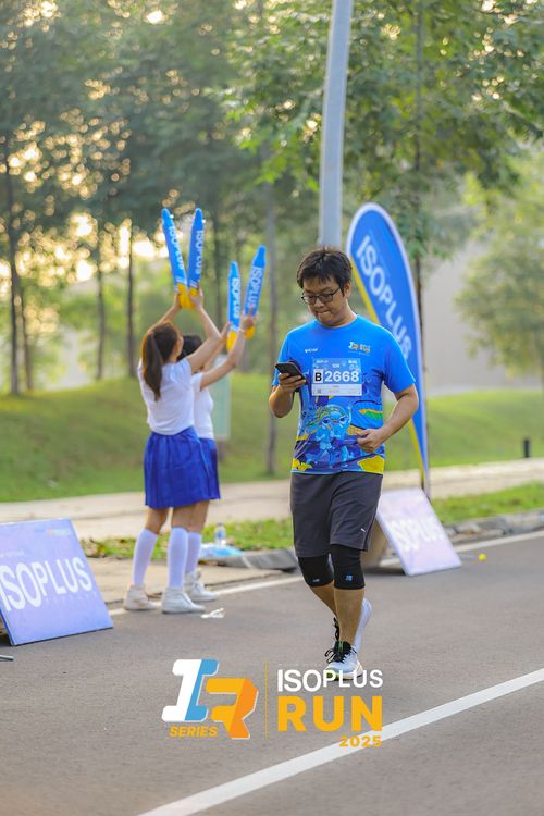 Race photo from ISOPLUS RUN 2025 - JAKARTA