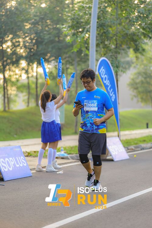 Race photo from ISOPLUS RUN 2025 - JAKARTA
