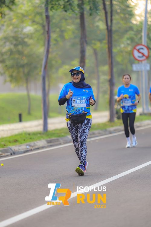 Race photo from ISOPLUS RUN 2025 - JAKARTA