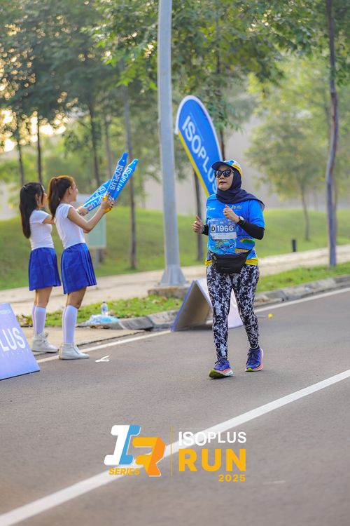 Race photo from ISOPLUS RUN 2025 - JAKARTA