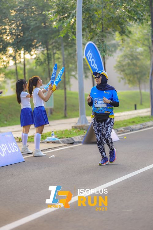 Race photo from ISOPLUS RUN 2025 - JAKARTA