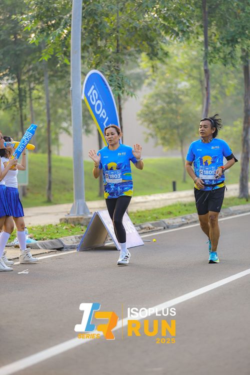 Race photo from ISOPLUS RUN 2025 - JAKARTA