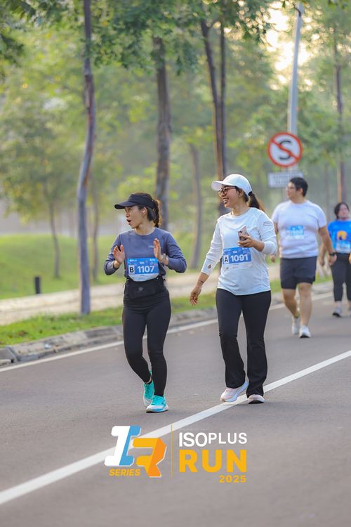 Race photo from ISOPLUS RUN 2025 - JAKARTA
