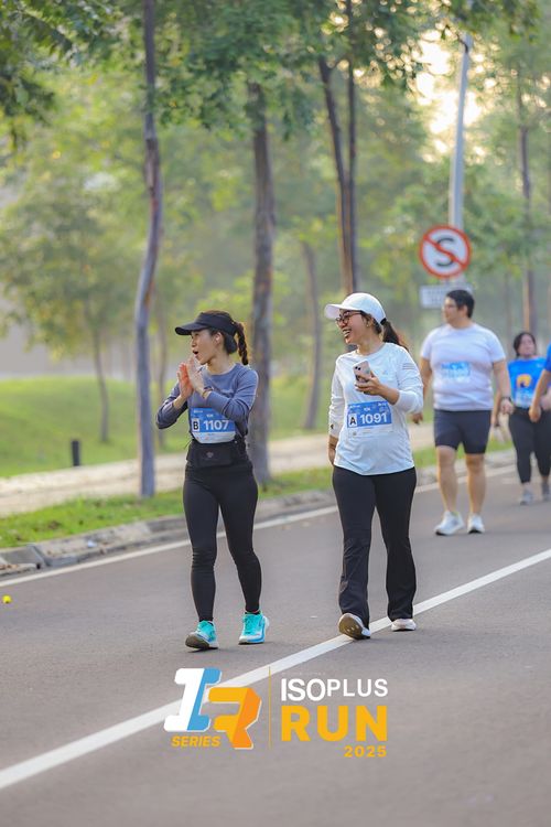 Race photo from ISOPLUS RUN 2025 - JAKARTA