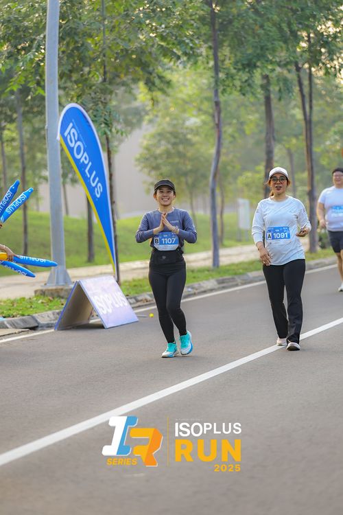 Race photo from ISOPLUS RUN 2025 - JAKARTA