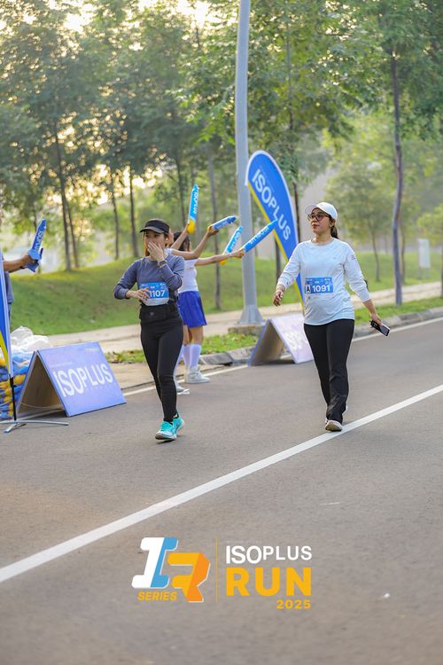 Race photo from ISOPLUS RUN 2025 - JAKARTA