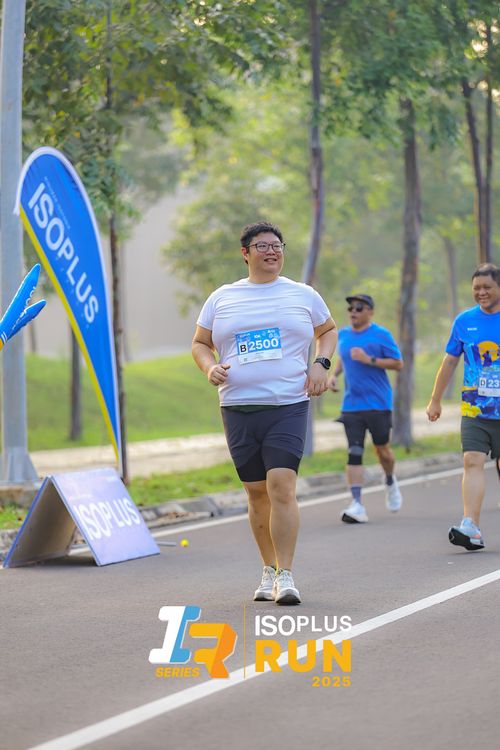Race photo from ISOPLUS RUN 2025 - JAKARTA