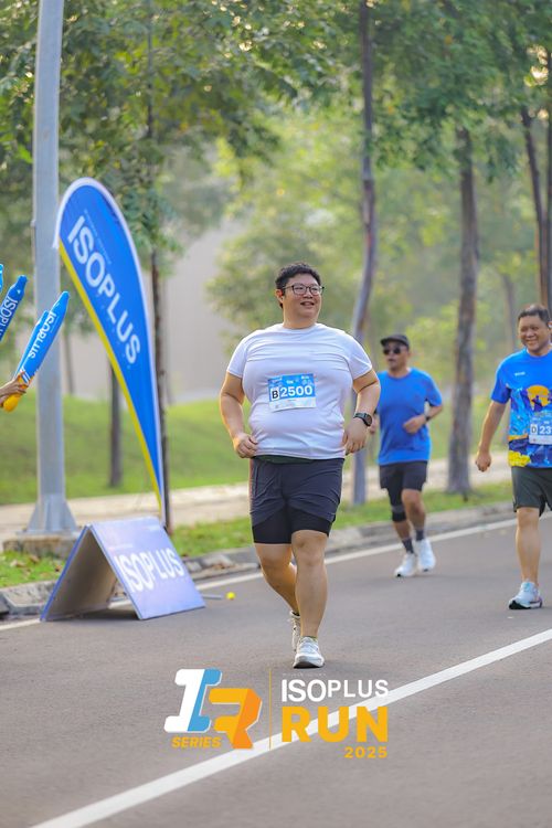 Race photo from ISOPLUS RUN 2025 - JAKARTA