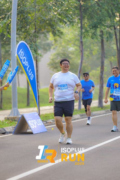 Race photo from ISOPLUS RUN 2025 - JAKARTA