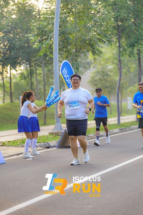Race photo from ISOPLUS RUN 2025 - JAKARTA