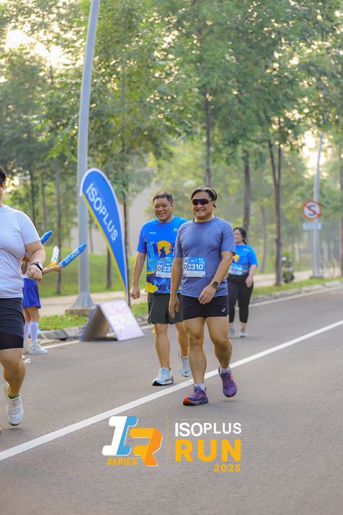 Race photo from ISOPLUS RUN 2025 - JAKARTA