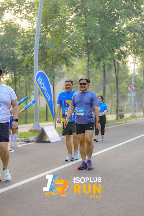 Race photo from ISOPLUS RUN 2025 - JAKARTA