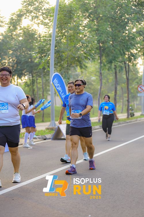 Race photo from ISOPLUS RUN 2025 - JAKARTA