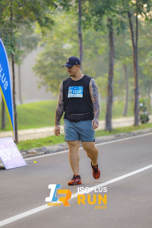 Race photo from ISOPLUS RUN 2025 - JAKARTA