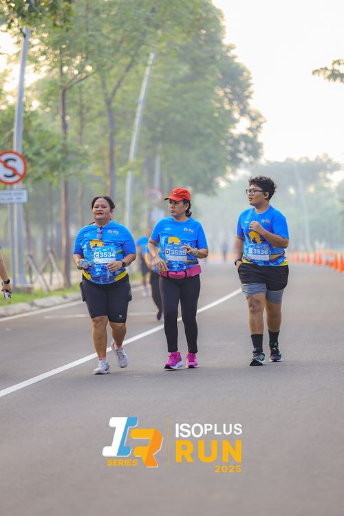 Race photo from ISOPLUS RUN 2025 - JAKARTA