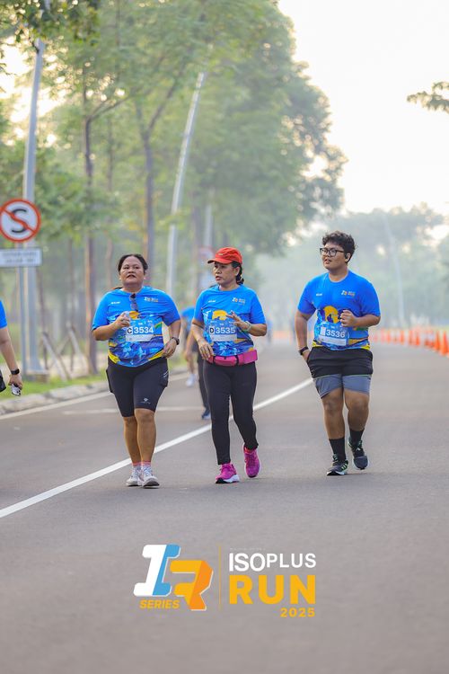 Race photo from ISOPLUS RUN 2025 - JAKARTA