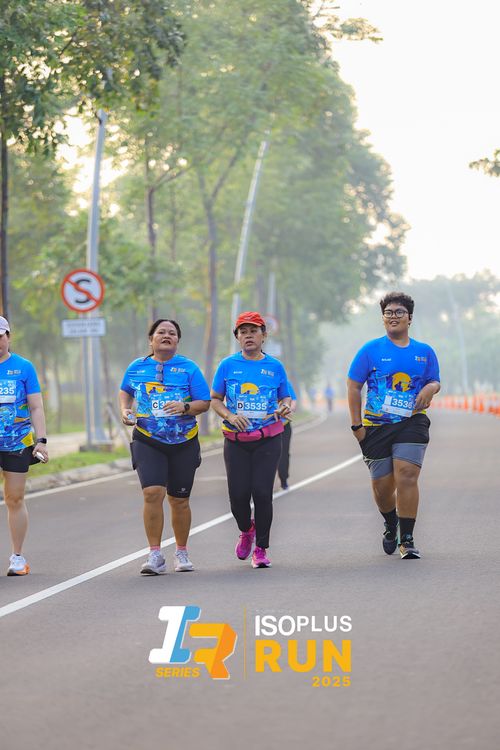 Race photo from ISOPLUS RUN 2025 - JAKARTA