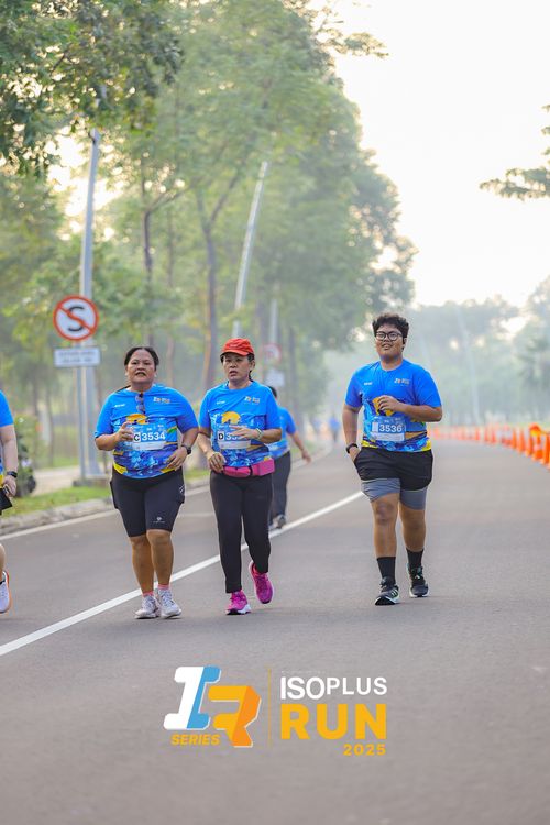 Race photo from ISOPLUS RUN 2025 - JAKARTA