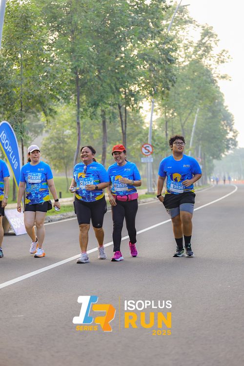 Race photo from ISOPLUS RUN 2025 - JAKARTA