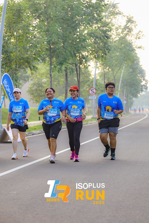 Race photo from ISOPLUS RUN 2025 - JAKARTA