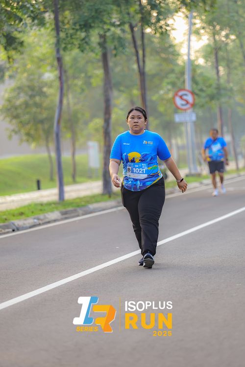 Race photo from ISOPLUS RUN 2025 - JAKARTA