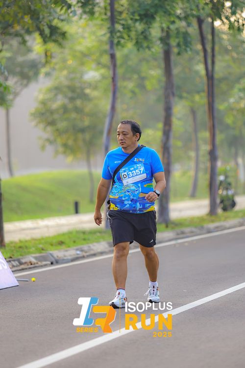 Race photo from ISOPLUS RUN 2025 - JAKARTA