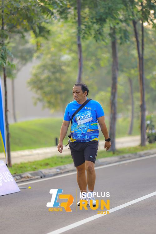 Race photo from ISOPLUS RUN 2025 - JAKARTA