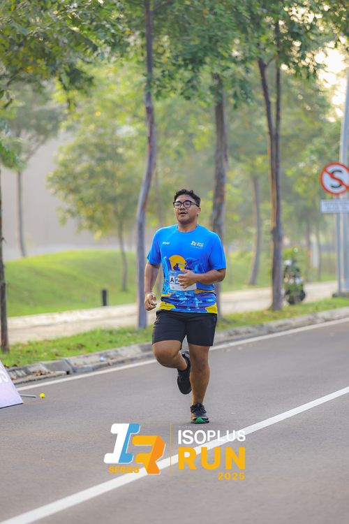 Race photo from ISOPLUS RUN 2025 - JAKARTA