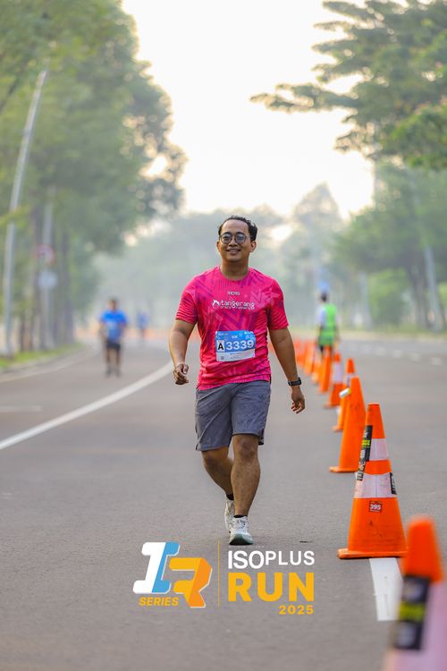 Race photo from ISOPLUS RUN 2025 - JAKARTA