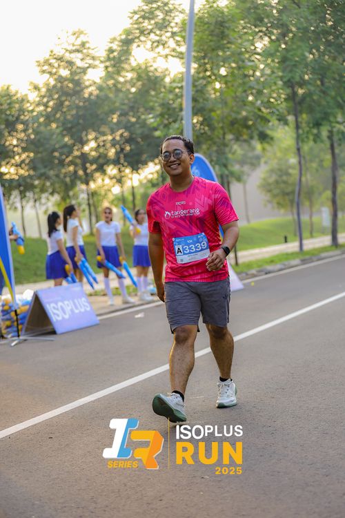 Race photo from ISOPLUS RUN 2025 - JAKARTA