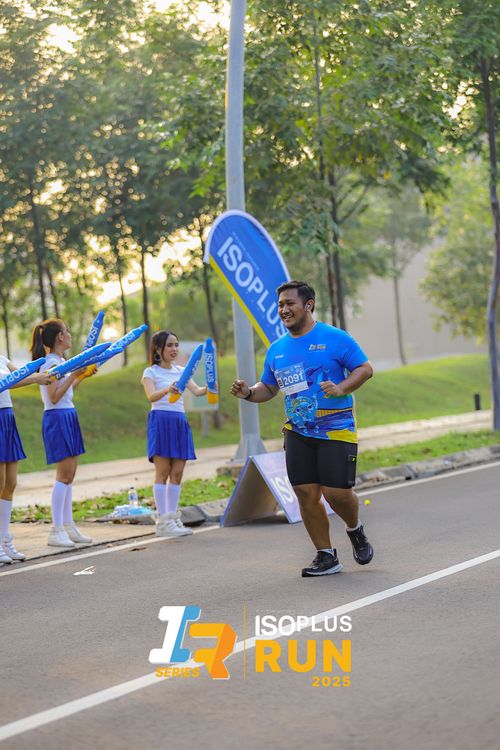 Race photo from ISOPLUS RUN 2025 - JAKARTA