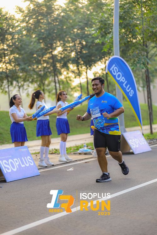 Race photo from ISOPLUS RUN 2025 - JAKARTA