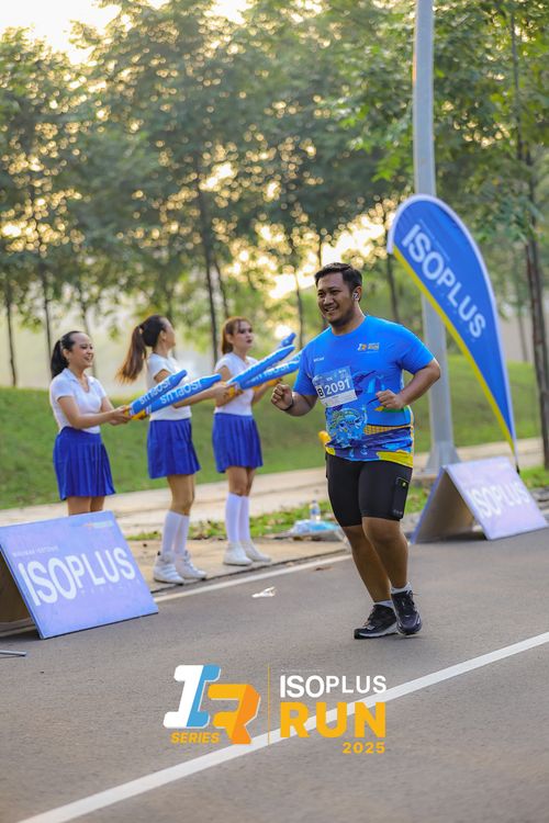 Race photo from ISOPLUS RUN 2025 - JAKARTA