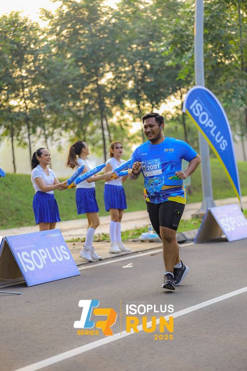 Race photo from ISOPLUS RUN 2025 - JAKARTA
