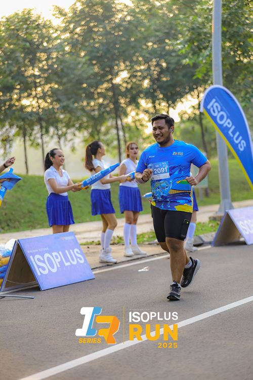 Race photo from ISOPLUS RUN 2025 - JAKARTA