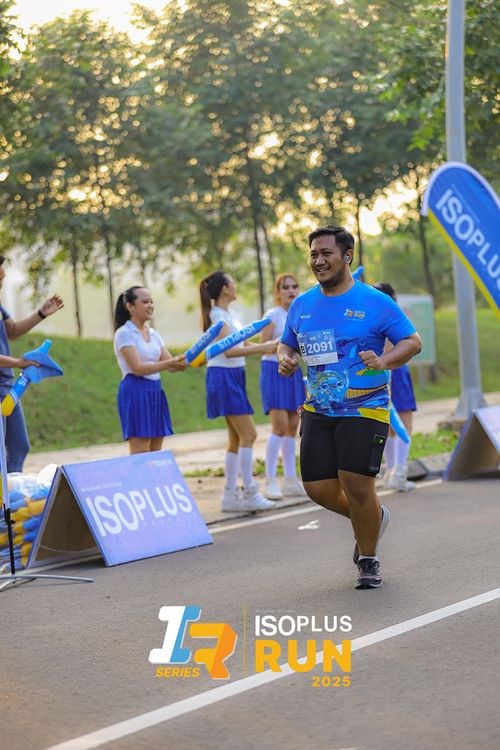 Race photo from ISOPLUS RUN 2025 - JAKARTA