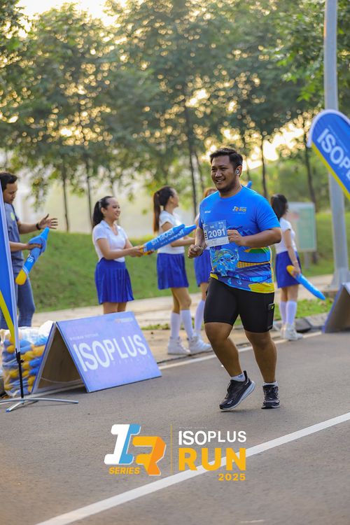 Race photo from ISOPLUS RUN 2025 - JAKARTA