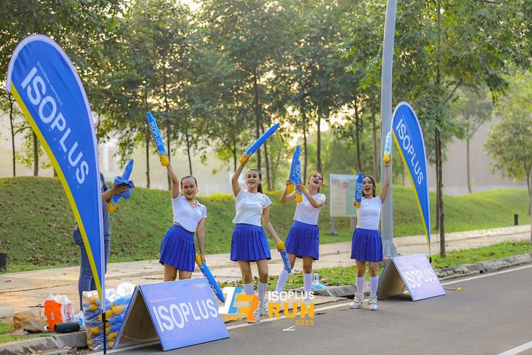 Race photo from ISOPLUS RUN 2025 - JAKARTA
