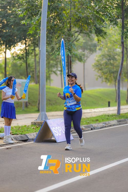 Race photo from ISOPLUS RUN 2025 - JAKARTA
