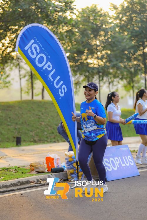 Race photo from ISOPLUS RUN 2025 - JAKARTA
