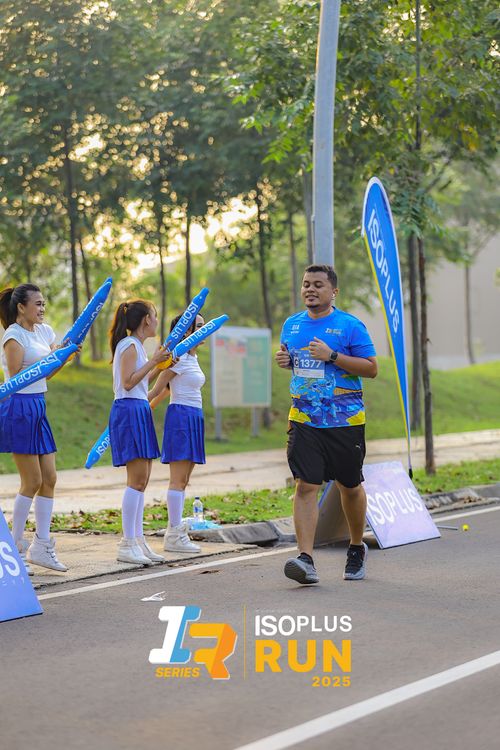 Race photo from ISOPLUS RUN 2025 - JAKARTA