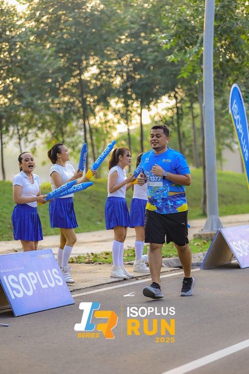 Race photo from ISOPLUS RUN 2025 - JAKARTA