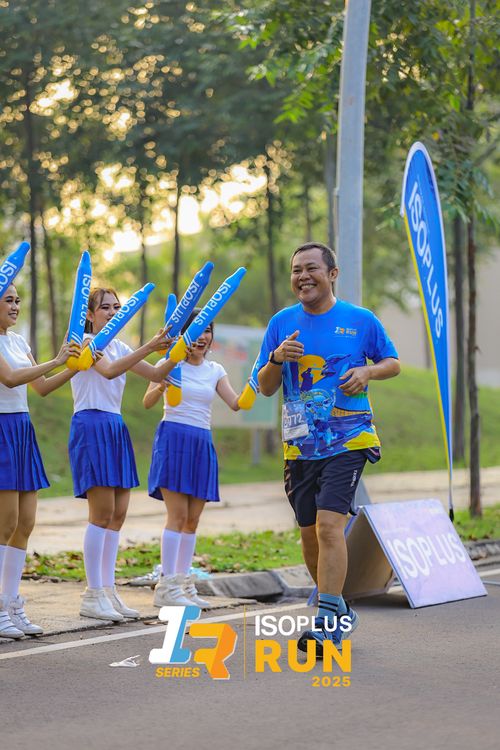 Race photo from ISOPLUS RUN 2025 - JAKARTA