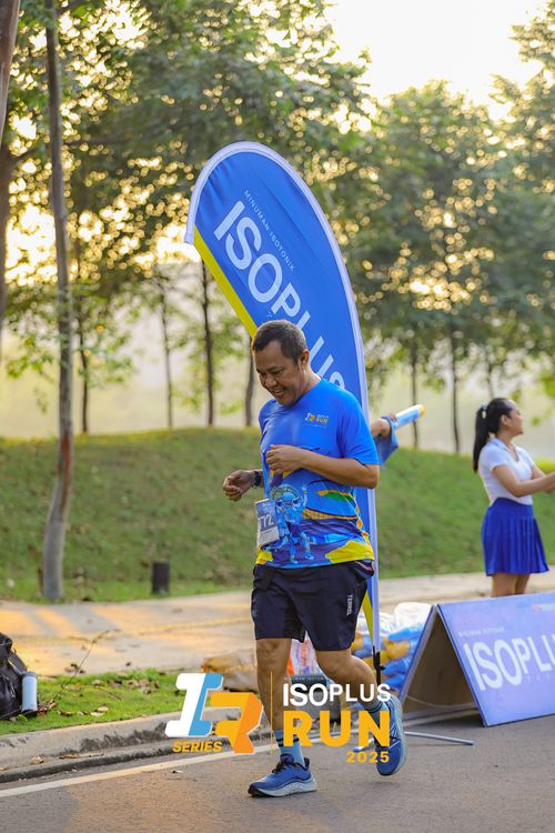 Race photo from ISOPLUS RUN 2025 - JAKARTA