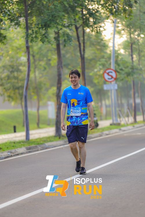 Race photo from ISOPLUS RUN 2025 - JAKARTA