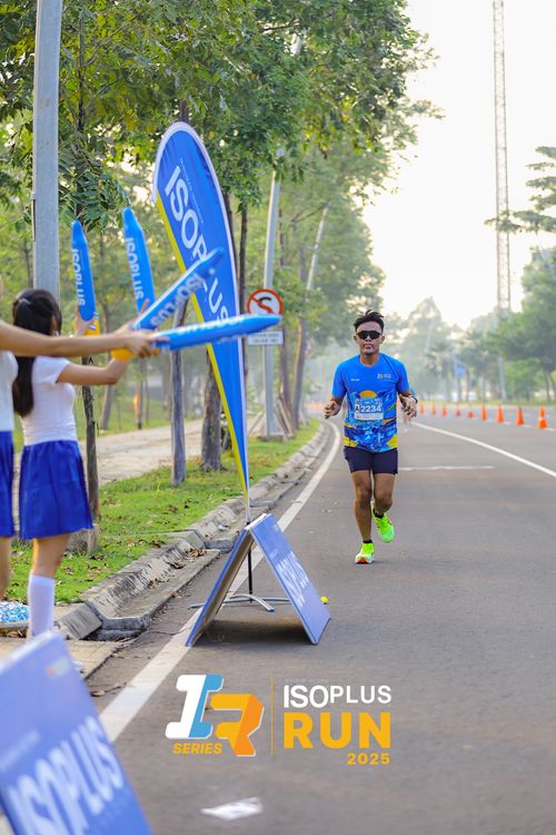 Race photo from ISOPLUS RUN 2025 - JAKARTA