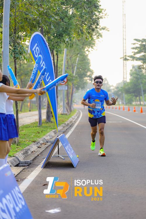 Race photo from ISOPLUS RUN 2025 - JAKARTA